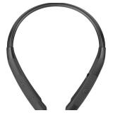 NEW LG TONE Wireless Stereo Headset with Retractable Earbuds NP3C, Black