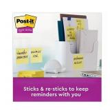 NEW Post-it Notes Super Sticky Pads, 3" x 3", Canary Yellow, 24 Pads, 2,160 Total Sheets