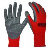 NEW 15 Pairs of Grease Monkey Nitrile Grip Gloves - LARGE