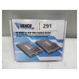 Vanco CAPT4K1 4K HDMI to USB Capture with Audio Embedding / De-Embedding - GRAY