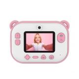 NEW myFirst Camera Insta 2 Bundle Set with White and Color Printing Paper - PINK
