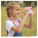 NEW myFirst Camera Insta 2 Bundle Set with White and Color Printing Paper - PINK