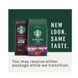 Starbucks Morning Joe Gold Coast Dark Roast Ground Coffee, 12 Ounce (Pack Of 6)