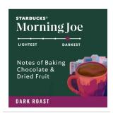 Starbucks Morning Joe Gold Coast Dark Roast Ground Coffee, 12 Ounce (Pack Of 6)