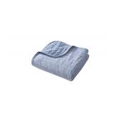 NEW Hudson & Main Cooling Throw Blanket 60" x 70" - Blue
