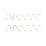 NEW Draper James 15-Piece Bath Set - Blue/White