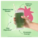 NEW BLOOM NUTRITION Greens and Superfoods Powder - Berry