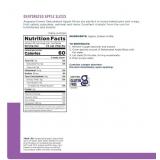 NEW 2 Pack of Augason Farms Dehydrated Apple Slices Can (20 Servings Each) BB 6/2050