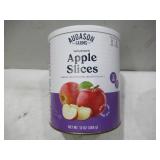 NEW 2 Pack of Augason Farms Dehydrated Apple Slices Can (20 Servings Each) BB 6/2050