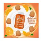 NEW Qunol Turmeric Curcumin Complex Ultra High Absorption Gummies, 500mg 200 count