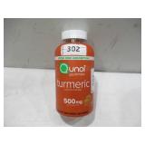 NEW Qunol Turmeric Curcumin Complex Ultra High Absorption Gummies, 500mg 200 count