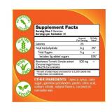 NEW Qunol Turmeric Curcumin Complex Ultra High Absorption Gummies, 500mg 200 count