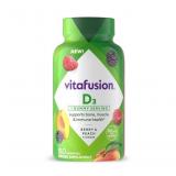 NEW Vitafusion Vitamin D3 Gummy Vitamins, Berry & Peach, 150 count