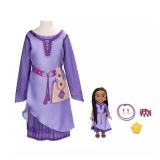 NEW Disney Ultimate Asha Doll & Dress-Up Set