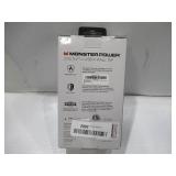 Monster Wall Tap Plug 3-Outlet 4 USB Ports Extender with Outlet Surge Protector - WHITE