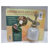 NEW Modern Sprout Gardening Shears and Glass Plant Mister Set - Gray