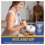 Adaept Original Mushroom Coffee Organic Peruvian Cacao, Dandelion Root and Arabica Coffee, Lions Mane Mushroom Powder, Cordyceps, Reishi, Chaga, Shiitake, and Turkey Tail | 30 Servings