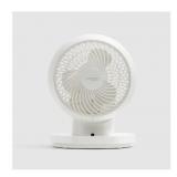 NEW Woozoo 360 Degree Oscillating Personal Fan, White