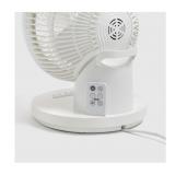 NEW Woozoo 360 Degree Oscillating Personal Fan, White