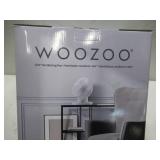 NEW Woozoo 360 Degree Oscillating Personal Fan, White