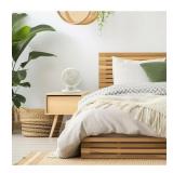 NEW Woozoo 360 Degree Oscillating Personal Fan, White