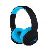 NEW Altec Lansing 2-In-1 Active Noise Canceling Kid Safe Headphones - Blue