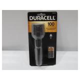 NEW Duracell 100 Lumen Rubber LED Flashlight