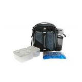 NEW Arctic Zone AZ Pro Expandable Lunch Box, Black Onyx