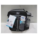 NEW Arctic Zone AZ Pro Expandable Lunch Box, Black Onyx
