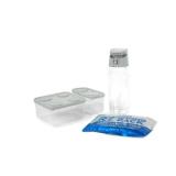 NEW Arctic Zone AZ Pro Expandable Lunch Box, Black Onyx