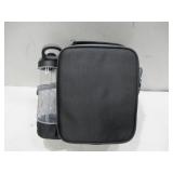 NEW Arctic Zone AZ Pro Expandable Lunch Box, Black Onyx