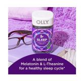 NEW OLLY Restful Sleep Gummies, Blackberry, 110 ct.
