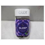 NEW OLLY Restful Sleep Gummies, Blackberry, 110 ct.