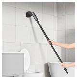 HOTO Cordless Spin Scrubber: 2.5 N·M torque, six brush heads, IPX7 rated