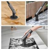 HOTO Cordless Spin Scrubber: 2.5 N·M torque, six brush heads, IPX7 rated