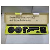 HOTO Cordless Spin Scrubber: 2.5 N·M torque, six brush heads, IPX7 rated