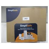 NEW SimpliSafe 8 Piece Home Security System with Smart Alarm Wireless Indoor Camera