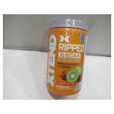 XTEND Ripped 7g BCAA Powder, for Muscle Recovery, Sugar-Free, Strawberry Kiwi Splash, 30 Servings