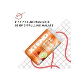 XTEND Ripped 7g BCAA Powder, for Muscle Recovery, Sugar-Free, Strawberry Kiwi Splash, 30 Servings