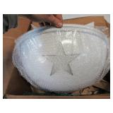 Vickerman 36 Inch Shiny and Matte Ball Wreath - Silver