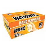 NEW HotHands Hand Warmers 36 Pair Box