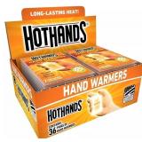 NEW HotHands Hand Warmers 36 Pair Box