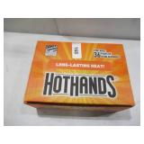 NEW HotHands Hand Warmers 36 Pair Box