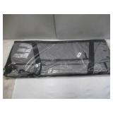 NEW Epoch Lacrosse Gear/Duffle Bag, Rip-Stop Hex Material, Vented Main Compartment, Spacious Design - Grey