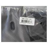 NEW Epoch Lacrosse Gear/Duffle Bag, Rip-Stop Hex Material, Vented Main Compartment, Spacious Design - Grey