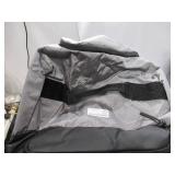 NEW Epoch Lacrosse Gear/Duffle Bag, Rip-Stop Hex Material, Vented Main Compartment, Spacious Design - Grey