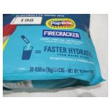 Liquid I.V. Hydration Multiplier Electrolyte Drink Mix, Popsicle Firecracker, 0.56 oz, 30 count