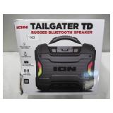 NEW ION Audio Tailgater TD Rugged Bluetooth Speaker