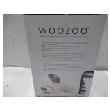Woozoo 5-Speed Globe Fan with Remote - White - Tested Working