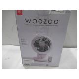 Woozoo 5-Speed Globe Fan with Remote - White - Tested Working